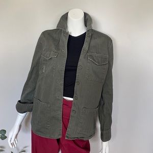 Kismet fall canvas jacket